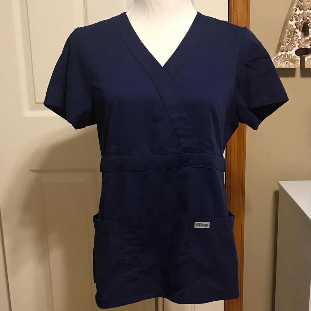 Grey's Anatomy by Barco Women's Scrup Top: Medium